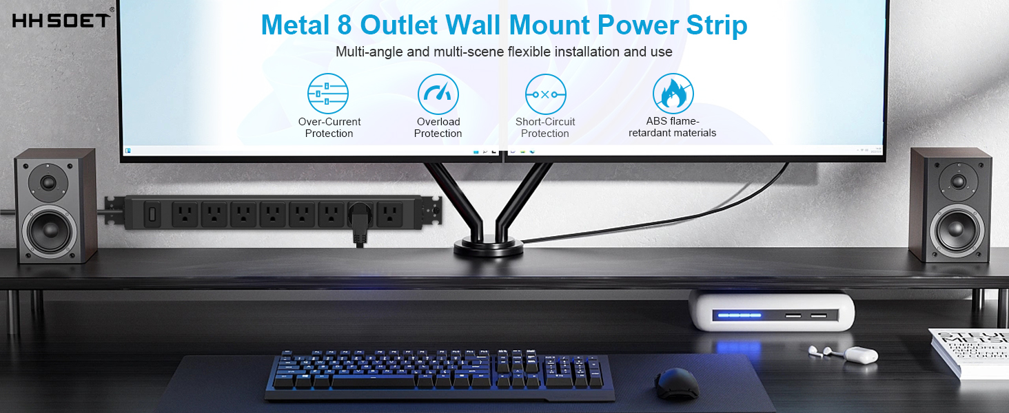 mountable power strip