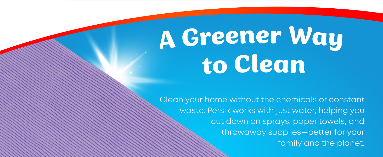 Microfiber Window & Glass Cleaning Cloth No Detergents Magic Streak Free Ultra Microfiber Towel