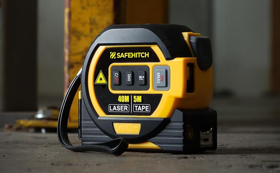 Laser Tape Measure & Cross Level