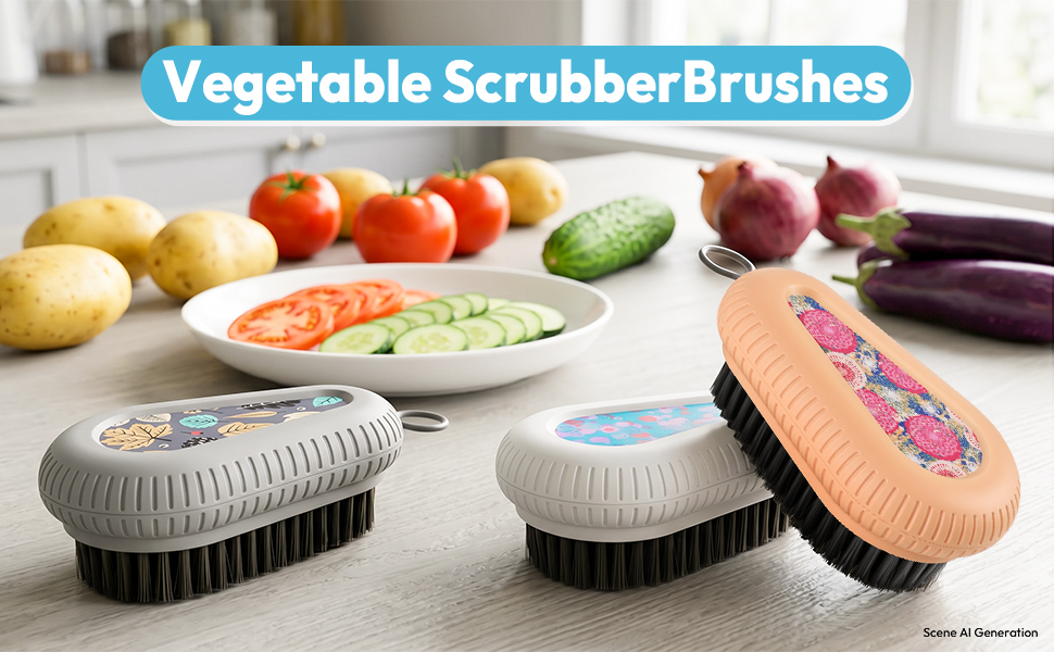 brush for potatoes sweet potatoes ginger