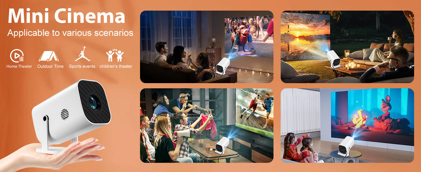 mini projector for iphone,projector outdoor,proyector portátil,phone projector,room projector