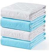 KANECH Washable Waterproof Incontinence Bed Pads - 34