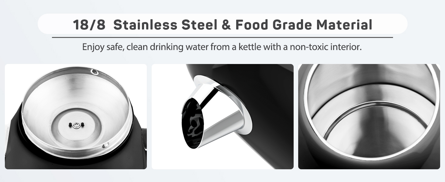 electric tea kettle