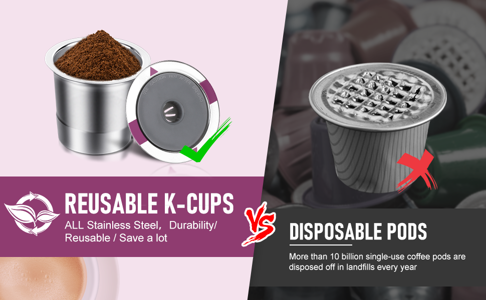 keurig reusable coffee pods