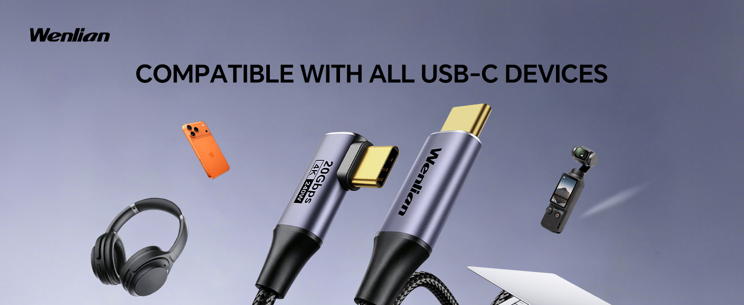 240W USB C to USB C cable