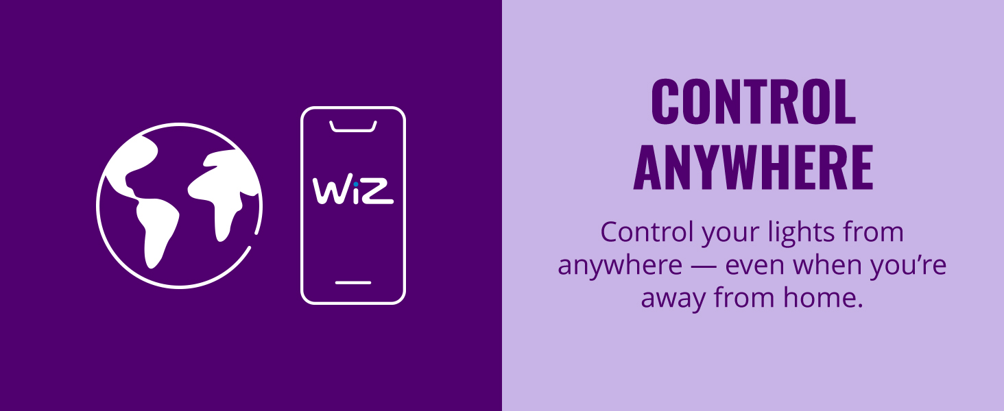 Control anywhere