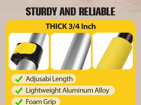 telescopic pole