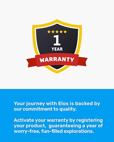 The quality of Elos Skateboard stands as a testament to their manufacturer's commitment.