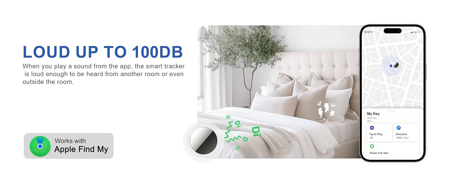 LOUD UP TO 100DB