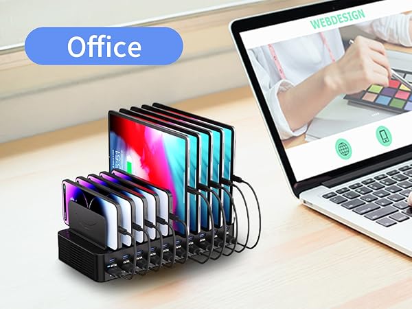 multiple charging station