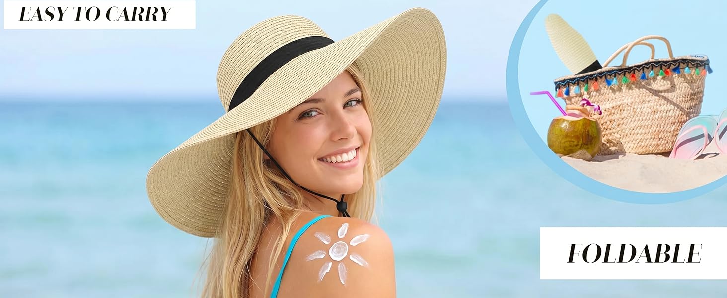 Sun hats for women