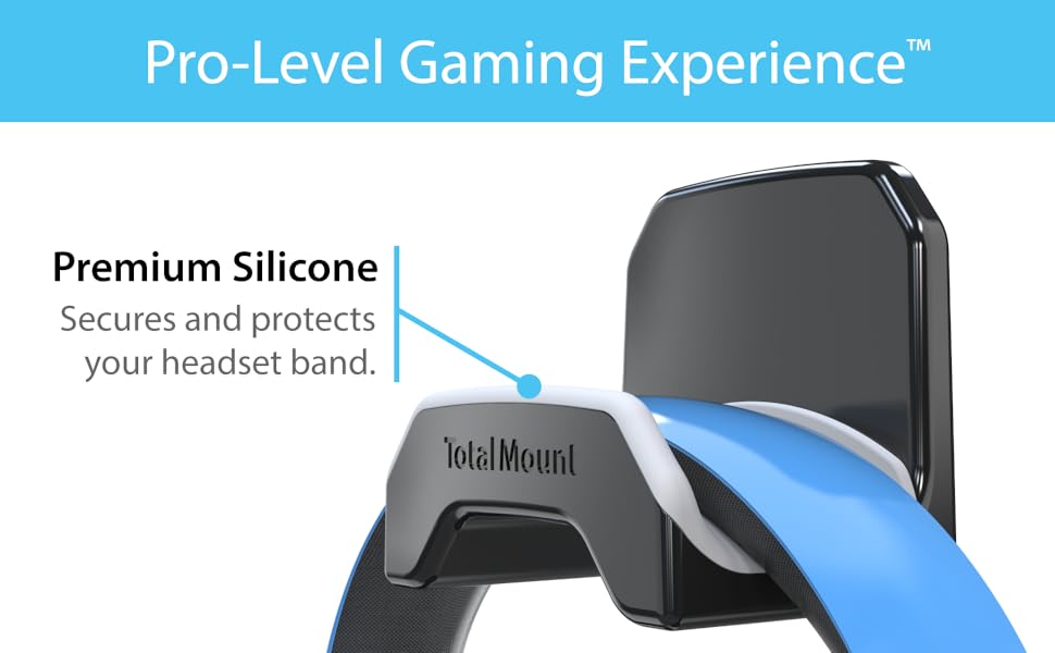 TotalMount for Gaming Headsets