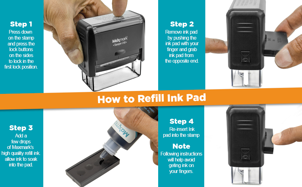 how to refill ink and how to change date quick and easy to change date easy to refill ink
