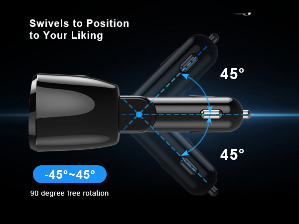Cigarette Lighter Splitter by SUPERONE