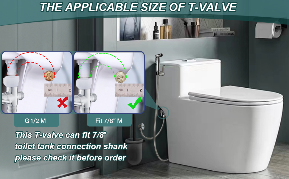 bidet sprayer