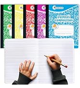 primary ruled composition notebook