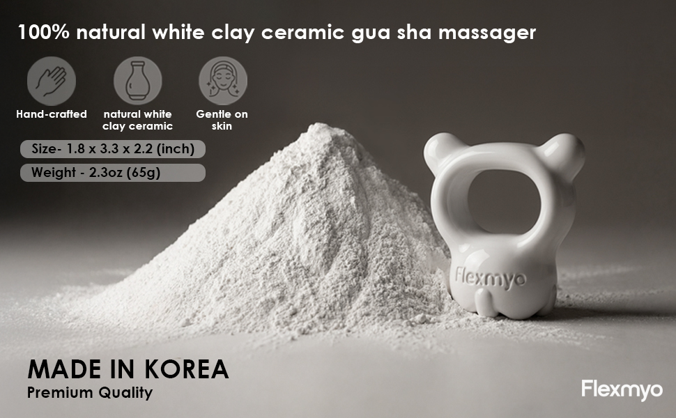 ceramic gua sha massager