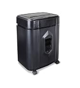 Aurora AU120MA 120-Sheet Auto Feed High Security Micro-Cut Paper Shredder / 30 Minutes (Black)