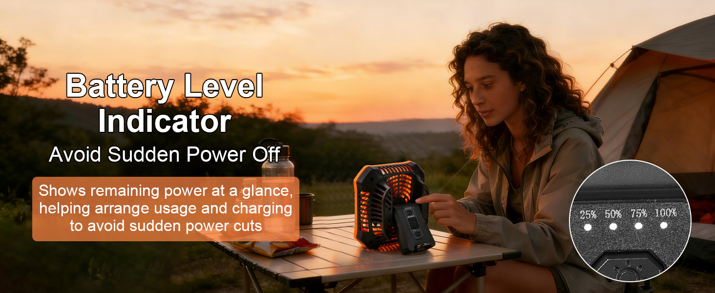 camping fan