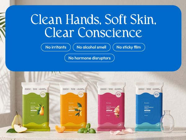 Hand Sanitizer Wipes - Pull Pack - Variety