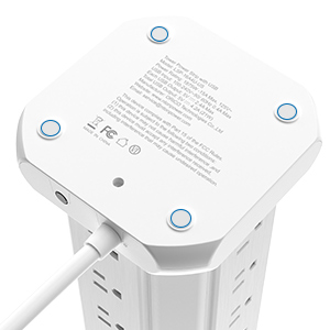 surge protector tower