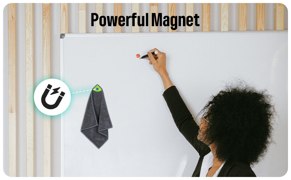 loukin Magnetic Cleaning Cloth