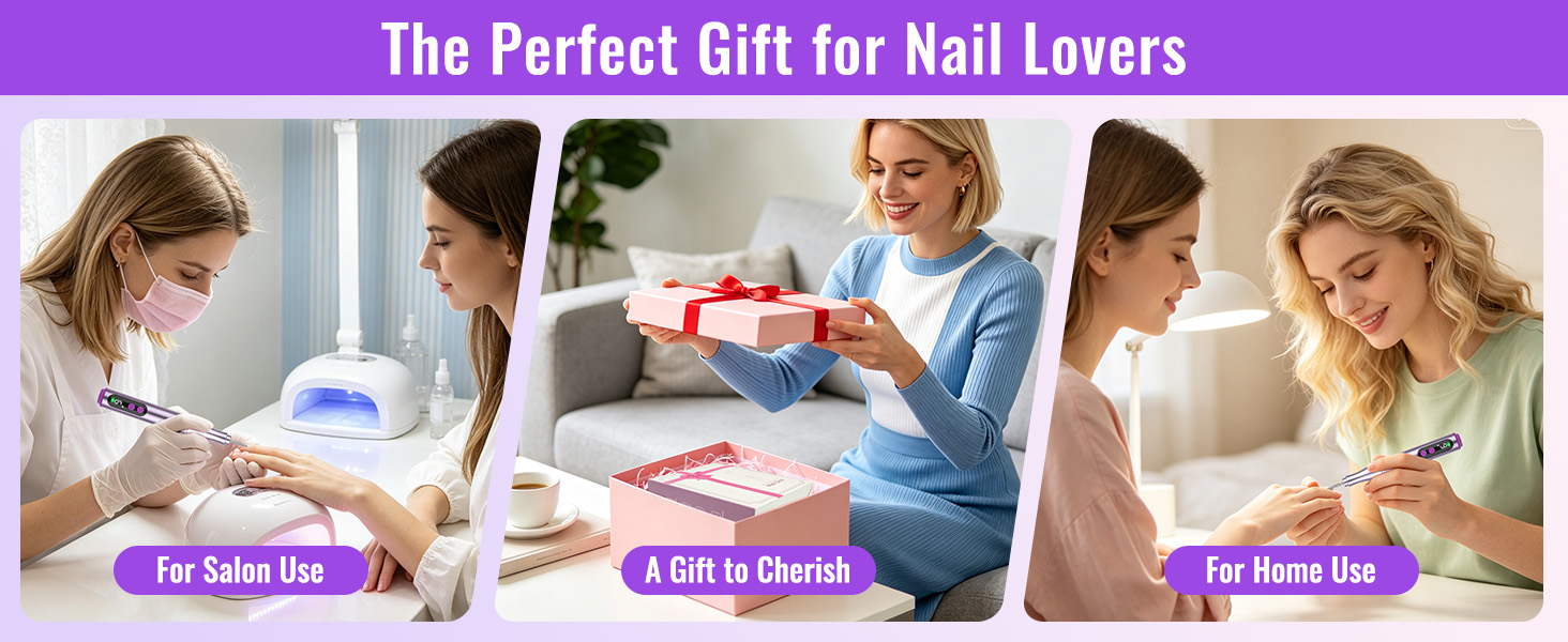 electric nail drill kit