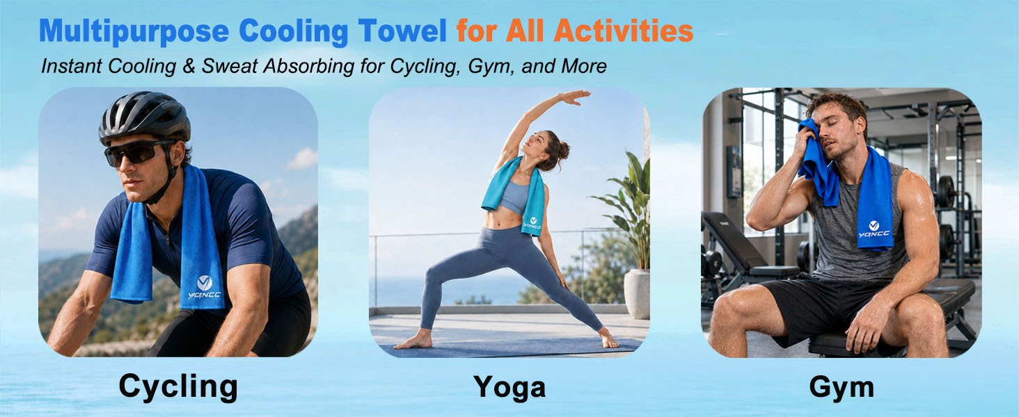 cooling towels for sports
