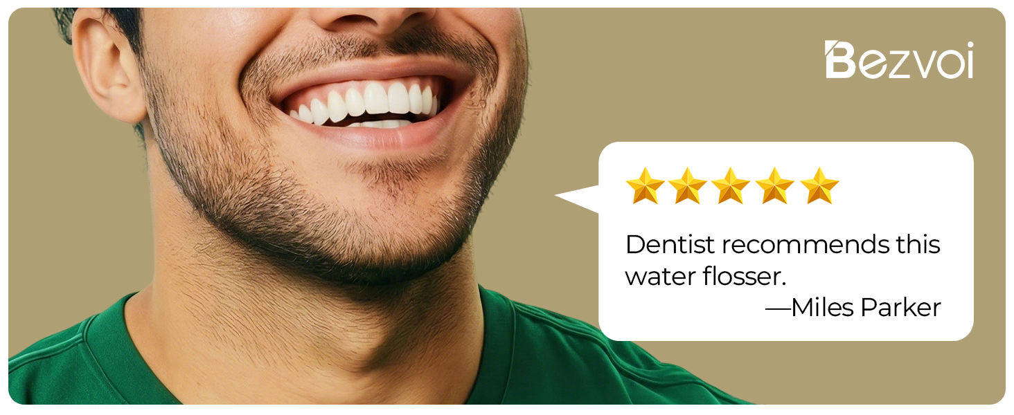 water flosser for teeth cleaning