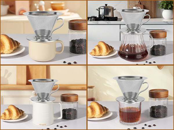Pour Over Coffee Dripper