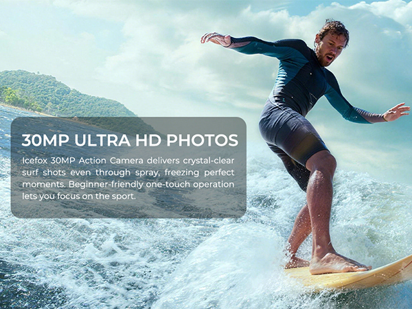 30MP ULTRA HD PHOTOS
