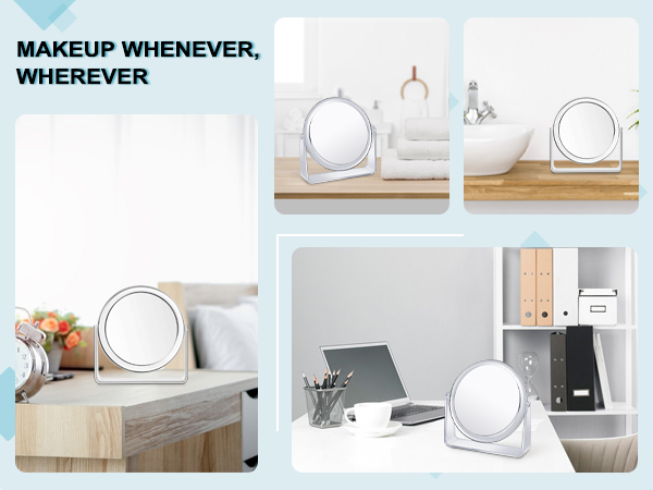 small makeup mirror