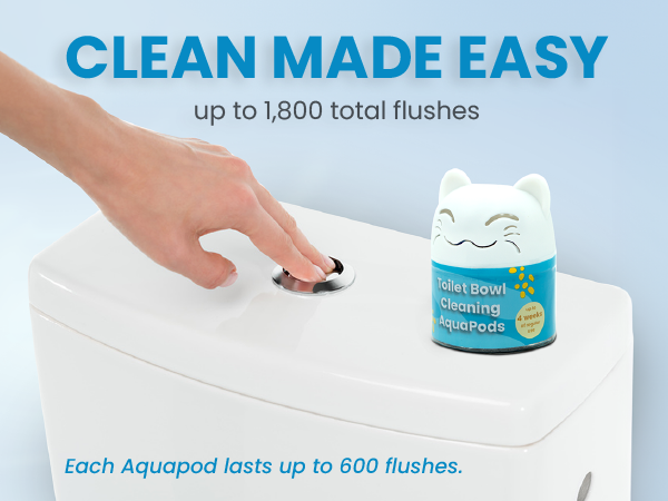 Simple Life - Toilet Cleaning Aquapod - Cleaning Made Easy