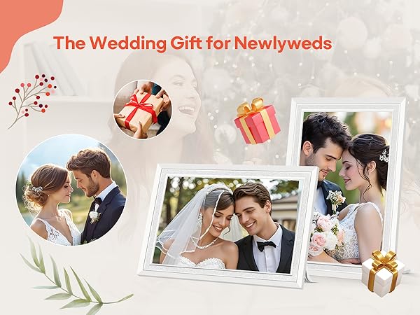 frameo digital picture photo video frame gift for mom grandma grandparent father mother birthday