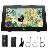 XPPen Artist Pro 24 Gen2 165hz Drawing Tablet with Screen, ?E < 1 Graphic Tablet with Full Lamina...