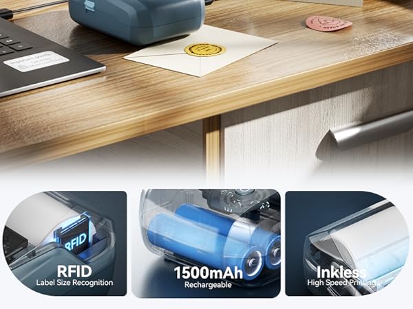 B1 sticker printer for your small business