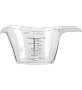 2 Oz Measuring Cup, 1/4 Cup Acrylic Measuring Cups, Clear
