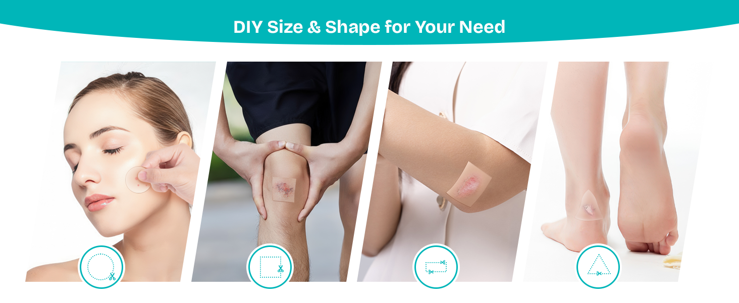 DIY Size & Shape for Your Need