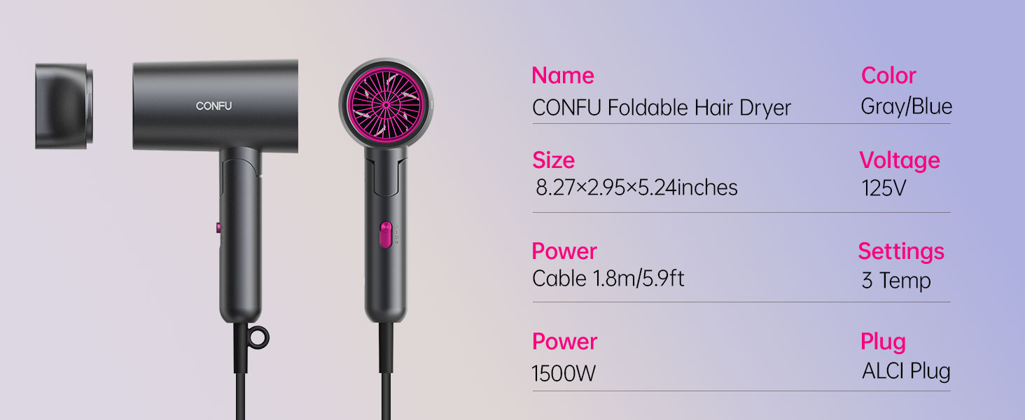 hair dryer