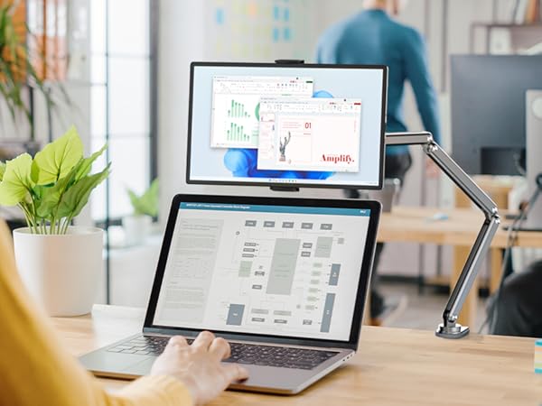 for Working 15.6 inch Portable Monitor