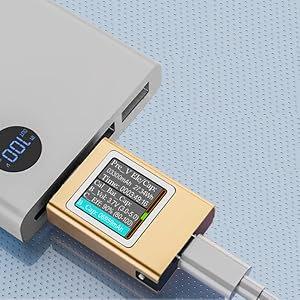 usb c tester can calculate battery capacity