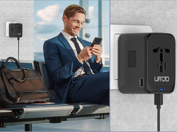 usb c gan charger adapter