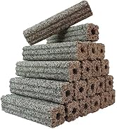 PINVNBY 20 Pcs 6.2-Inch Large Aquarium Filter Media Fish Tank Ceramic Media for Sump Canister Fil...