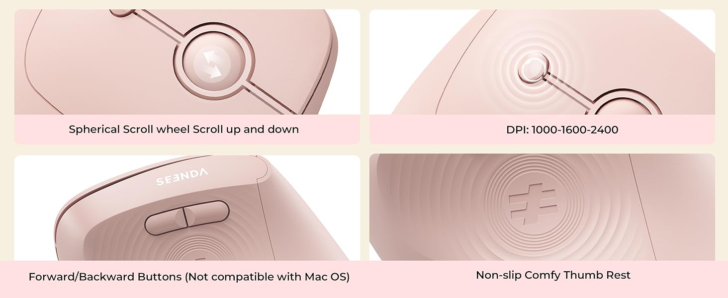 ergonomic mouse