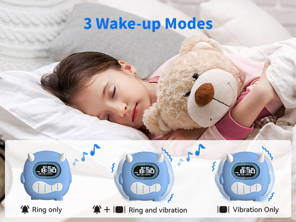 rechargeable alarm clock