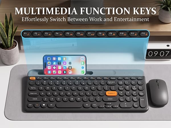 MULTIMEDIA FUNCTION KEYS