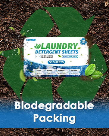 Biodegaradable packing