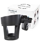 Wheelchair Cup Holder Universal Cup Holder for Walker, Strollers, and More - Adjustable Bottle Ho...