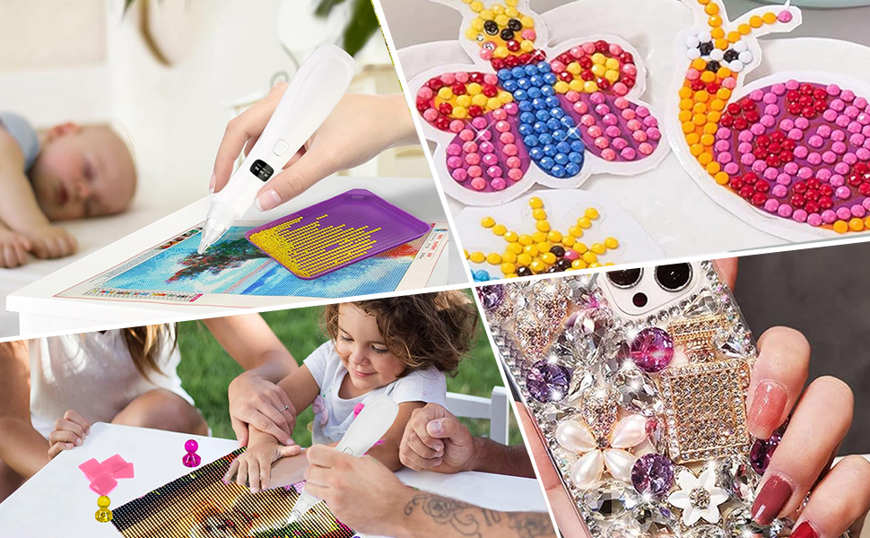Electric Diamond Painting Pens