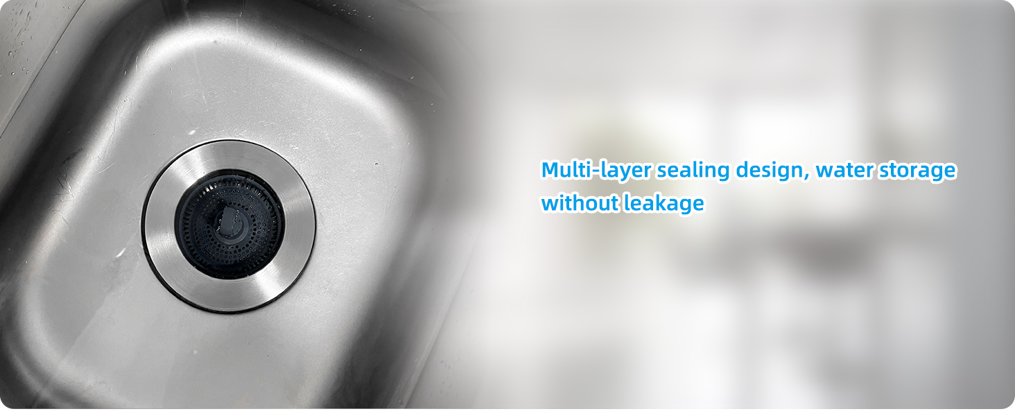 Stainless Steel Sink Drain Stopper